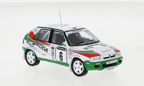 Skoda Felicia Kit Car No.6 RAC Rally 1996 Sibera/Gross - 1:43
